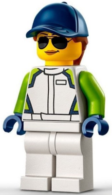 Méchanicienne cty1401 - Figurine Lego City à vendre pqs cher