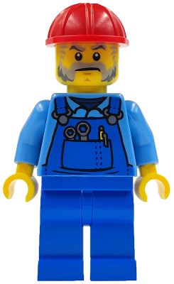 Méchanicien cty1406 - Figurine Lego City à vendre pqs cher