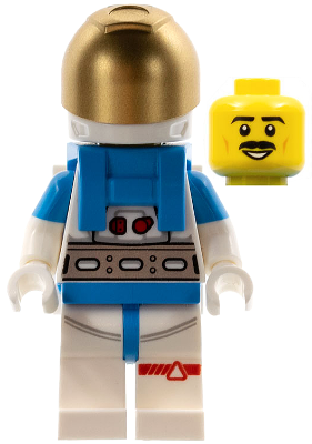 Astronaut cty1407 - Lego City minifigure for sale at best price