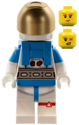 Astronaut cty1408 - Lego City minifigure for sale at best price