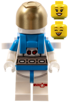 Astronaut cty1409 - Lego City minifigure for sale at best price