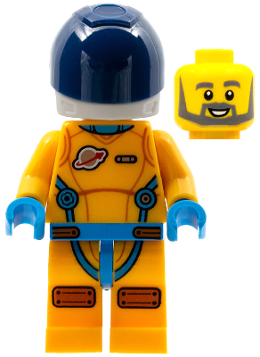 Astronaut cty1410 - Lego City minifigure for sale at best price