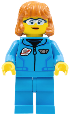 Astronaut cty1411 - Lego City minifigure for sale at best price