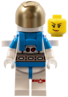 Astronaut cty1413 - Lego City minifigure for sale at best price