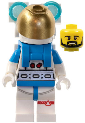 Astronaut cty1414 - Lego City minifigure for sale at best price