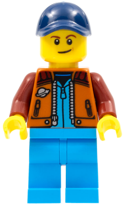 Pilot cty1415 - Lego City minifigure for sale at best price