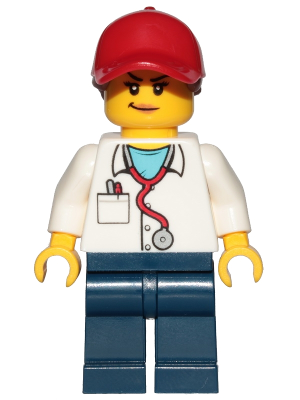 Entraineur cty1418 - Figurine Lego City à vendre pqs cher