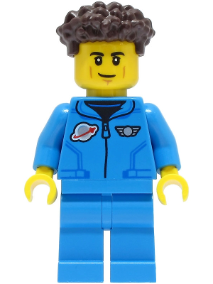 Astronaut cty1421 - Lego City minifigure for sale at best price