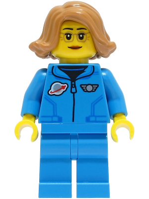 Astronaute cty1422 - Figurine Lego City à vendre pqs cher