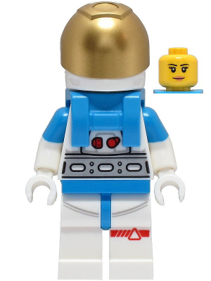 Astronaut cty1423 - Lego City minifigure for sale at best price