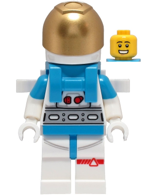 Astronaute cty1424 - Figurine Lego City à vendre pqs cher