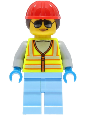 Ingénieur cty1425 - Figurine Lego City à vendre pqs cher