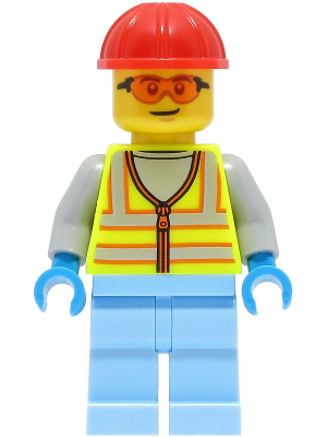 Ingénieur cty1426 - Figurine Lego City à vendre pqs cher