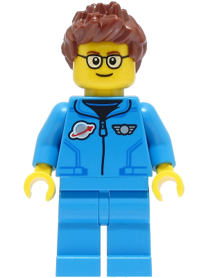 Astronaut cty1427 - Lego City minifigure for sale at best price