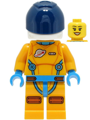 Astronaute cty1430 - Figurine Lego City à vendre pqs cher