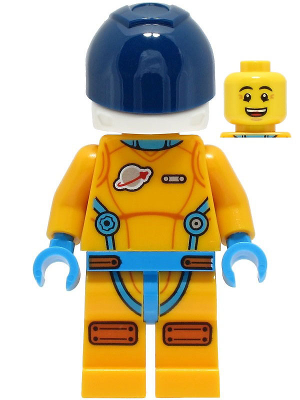 Astronaut cty1431 - Lego City minifigure for sale at best price