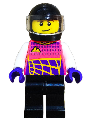 Pilote de Go-Kart cty1432 - Figurine Lego City à vendre pqs cher