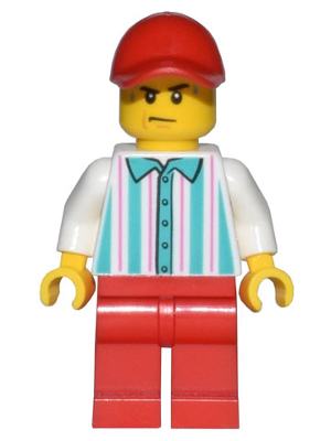 Hot Dog Vendor cty1434 - Lego City minifigure for sale at best price