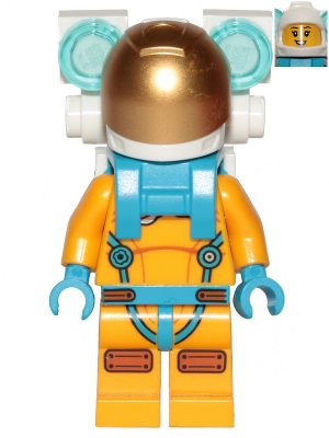 Astronaute cty1436 - Figurine Lego City à vendre pqs cher