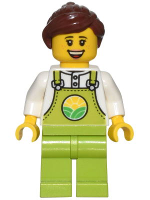 Fermier cty1437 - Figurine Lego City à vendre pqs cher