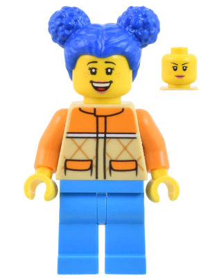 Femme cty1439 - Figurine Lego City à vendre pqs cher