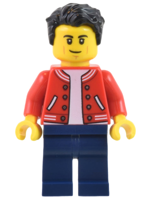 Homme cty1440 - Figurine Lego City à vendre pqs cher