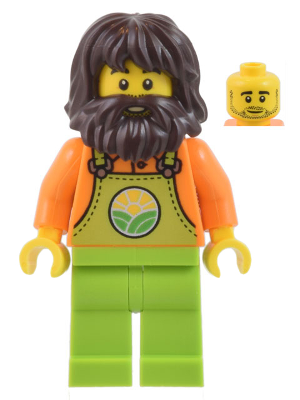 Farmer cty1442 - Lego City minifigure for sale at best price