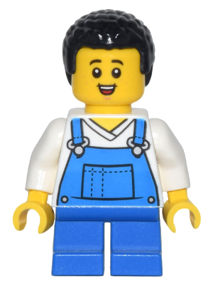 Fermier cty1443 - Figurine Lego City à vendre pqs cher