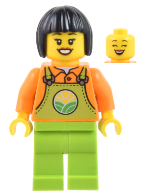 Fermier cty1444 - Figurine Lego City à vendre pqs cher