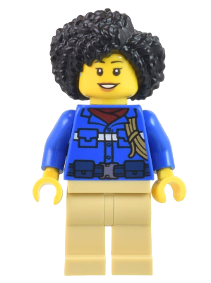 Maya cty1445 - Figurine Lego City à vendre pqs cher