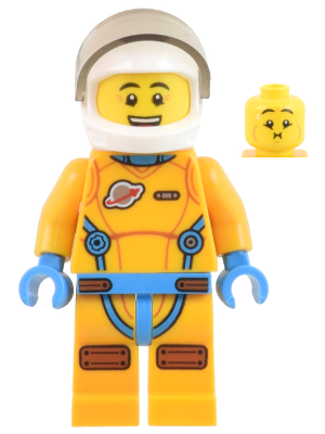 Lieutenant Jamie cty1446 - Figurine Lego City à vendre pqs cher