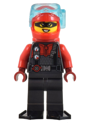 Betsy Bass cty1448 - Lego City minifigure for sale at best price