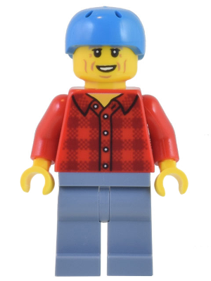 Electric scooter rider cty1451 - Lego City minifigure for sale at best price