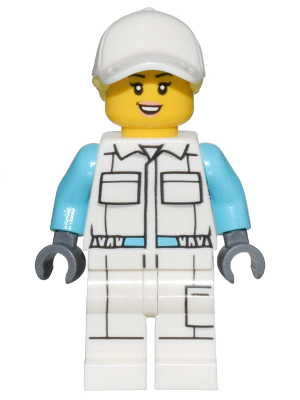 Electric scooter rider cty1452 - Lego City minifigure for sale at best price