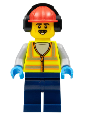 Équipier cty1455 - Figurine Lego City à vendre pqs cher