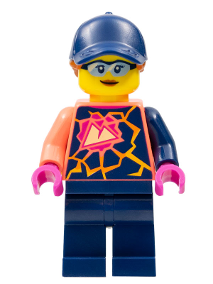Équipier cty1458 - Figurine Lego City à vendre pqs cher