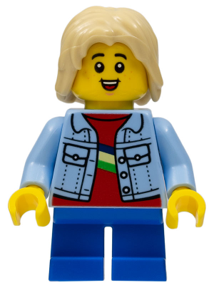 Spectateur cty1459 - Figurine Lego City à vendre pqs cher