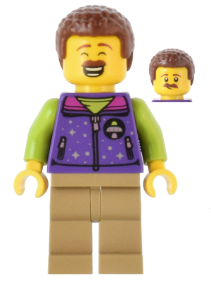 Space Ride Attendant cty1460 - Lego City minifigure for sale at best price