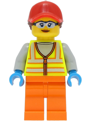 Pilote cty1467 - Figurine Lego City à vendre pqs cher