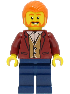 Pilote cty1468 - Figurine Lego City à vendre pqs cher