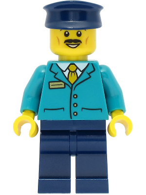 Pilot cty1471 - Lego City minifigure for sale at best price