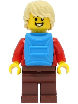 Passager cty1473 - Figurine Lego City à vendre pqs cher