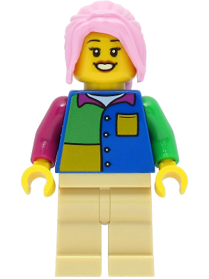 Passenger cty1474 - Lego City minifigure for sale at best price