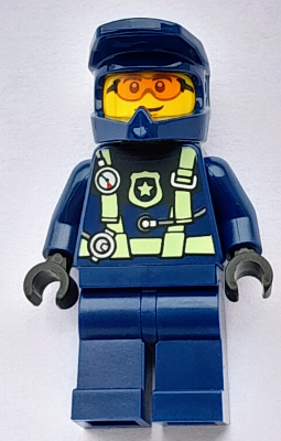 Policier cty1475 - Figurine Lego City à vendre pqs cher