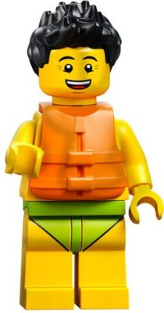 Sudsy Simon cty1476 - Figurine Lego City à vendre pqs cher