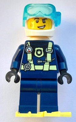 Policier cty1477 - Figurine Lego City à vendre pqs cher