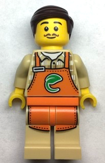 Mr. Produce cty1480 - Lego City minifigure for sale at best price