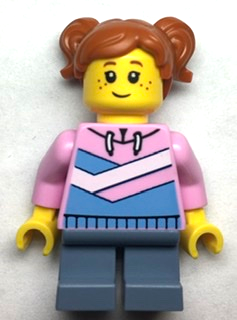 Fille cty1481 - Figurine Lego City à vendre pqs cher