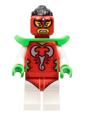 Scorpion Luchadora cty1484 - Lego City minifigure for sale at best price