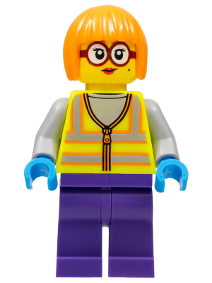 Shirley Keeper cty1486 - Lego City minifigure for sale at best price